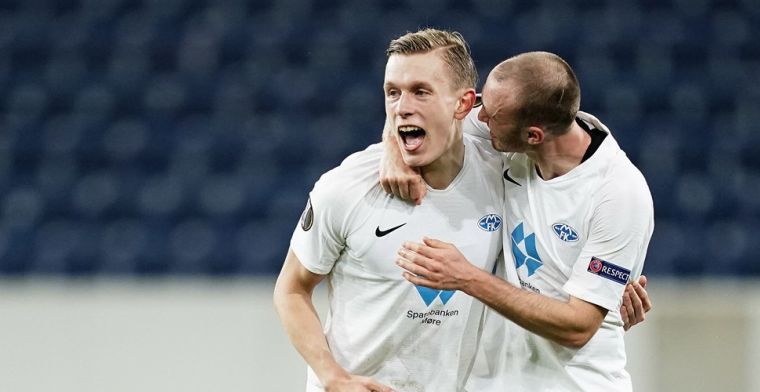Pedersen blij na eerste training in Rotterdam: 'Dat neem ik mee naar Feyenoord'