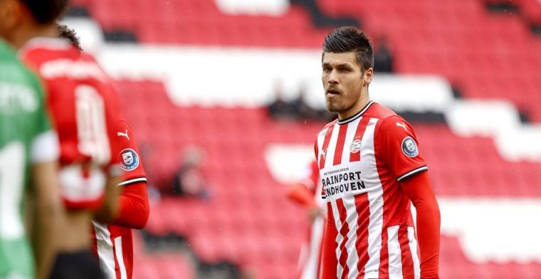 Bijna done deal: PSV neemt na zeven jaar afscheid van spits Piroe