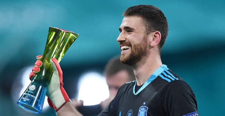 Man of the Match Simón wil eretitel delen: 'Hij heeft geweldig gekeept'