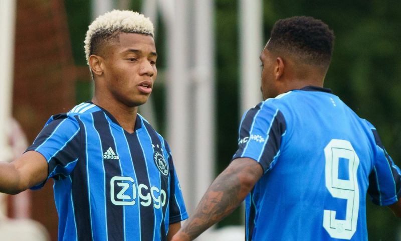 Ajax blijft na turbohattrick van Neres op zes goals steken tegen Koninklijke HFC Afbeelding: Ajax blijft na turbohattrick van Neres op zes goals steken tegen Koninklijke HFC