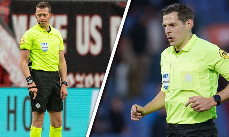 UEFA heeft nieuws voor Kamphuis en Lindhout: Europese aanstellingen voor tweetal Afbeelding: UEFA heeft nieuws voor Kamphuis en Lindhout: Europese aanstellingen voor tweetal