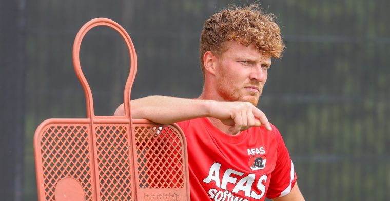 AZ verlengt contract én gaat weer over tot verhuur: 'Daar krijgt hij de kans'