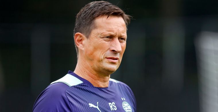 Schmidt lovend over teruggekeerde PSV-huurling: 'Hij was een keyplayer'