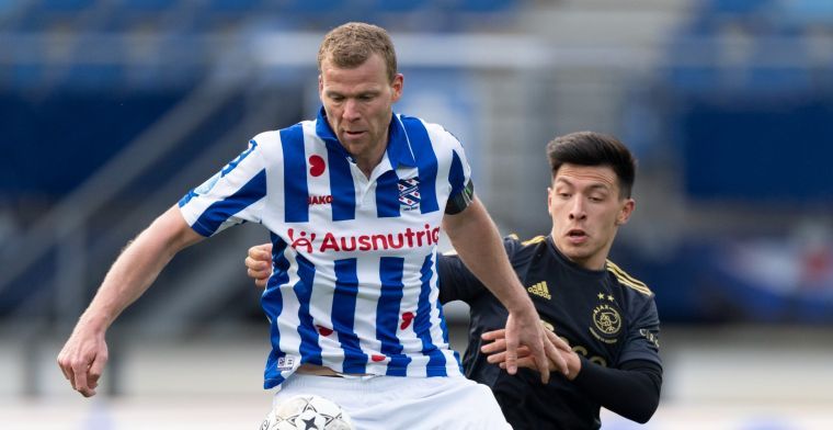 Heerenveen zoekt 'nieuwe' captain: 'Misschien geef ik de band weer aan anderen'
