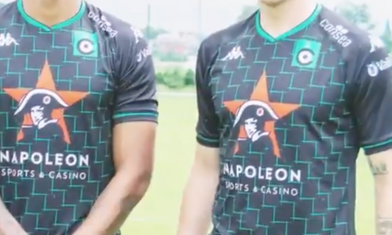 Nieuwe lading wedstrijdshirts: Lommel SK, Cercle Brugge en KV Oostende Afbeelding: Nieuwe lading wedstrijdshirts: Lommel SK, Cercle Brugge en KV Oostende