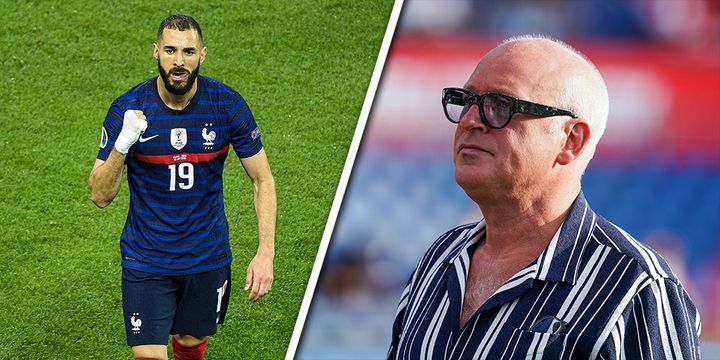 Van der Gijp trof Benzema op Ibiza: 'Van 8 tot 12 op zijn telefoon gezeten'