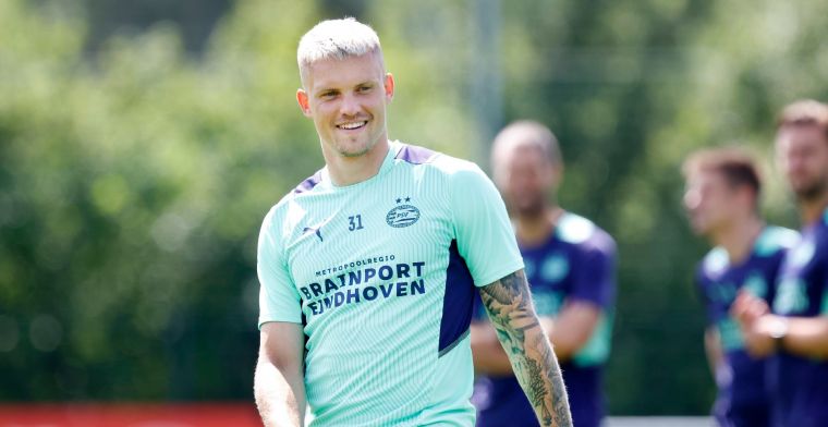 Geen vertrekwens bij PSV: Ik heb nog niet het gevoel dat ik hier klaar ben