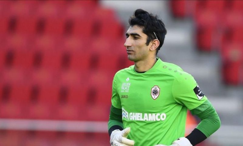 OFFICIEEL: Beiranvand (Antwerp) gaat op uitleenbasis aan de slag in Portugal Afbeelding: OFFICIEEL: Beiranvand (Antwerp) gaat op uitleenbasis aan de slag in Portugal