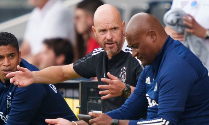 Ten Hag looft Danilo en Rasmussen: 'Onnavolgbaar in positieve zin van het woord' Afbeelding: Ten Hag looft Danilo en Rasmussen: 'Onnavolgbaar in positieve zin van het woord'