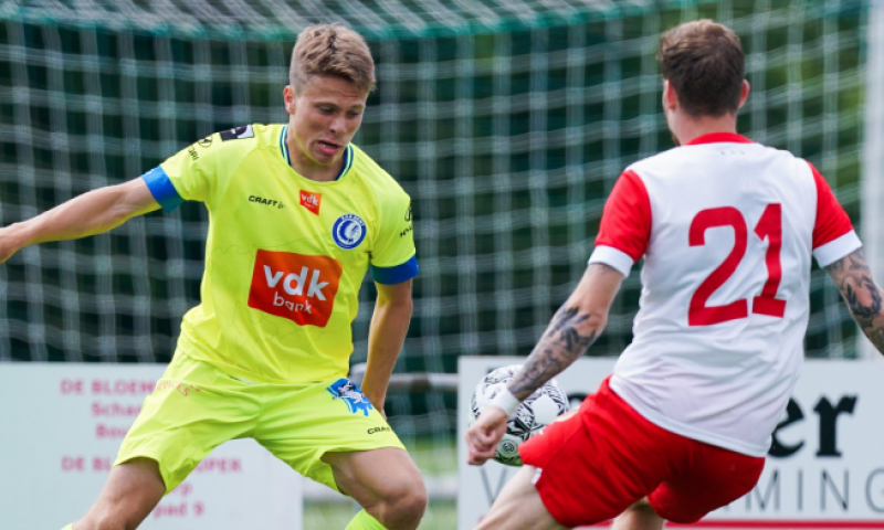 KAA Gent speelt gelijk in oefenwedstrijd tegen Sparta Rotterdam Afbeelding: KAA Gent speelt gelijk in oefenwedstrijd tegen Sparta Rotterdam