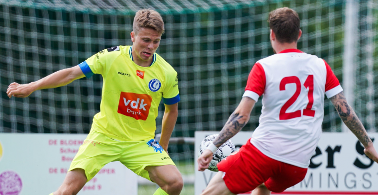 KAA Gent speelt gelijk in oefenwedstrijd tegen Sparta Rotterdam