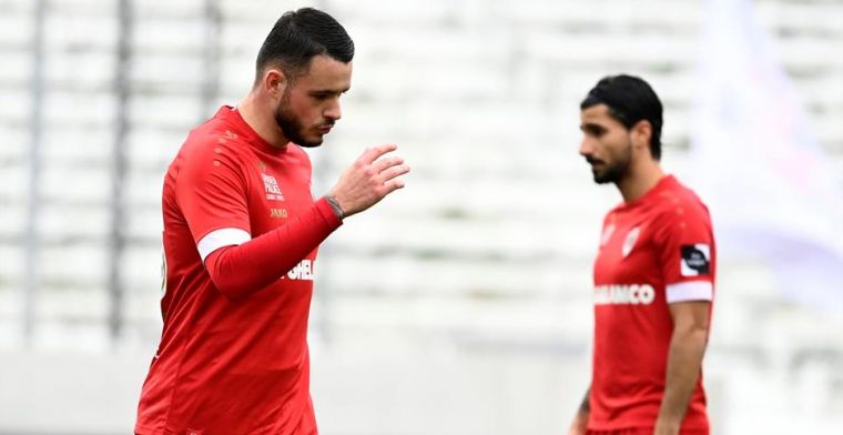 'Antwerp-vertrekker Gélin scheurt voorste kruisband en is maandenlang out'