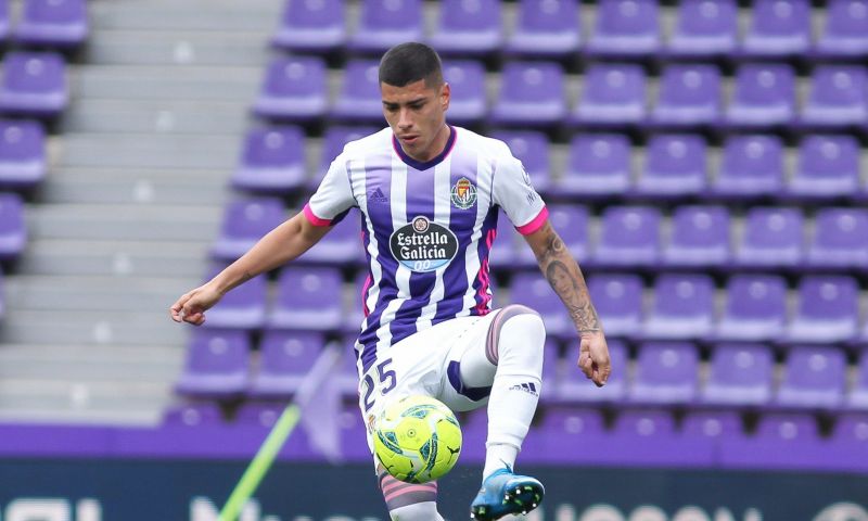 'Club Brugge heeft zes miljoen euro veil voor Uruguayaan van Real Valladolid' Afbeelding: 'Club Brugge heeft zes miljoen euro veil voor Uruguayaan van Real Valladolid'
