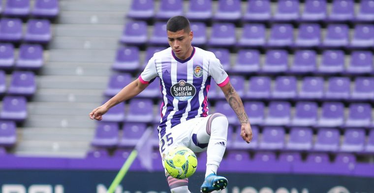'Club Brugge heeft zes miljoen euro veil voor Uruguayaan van Real Valladolid'