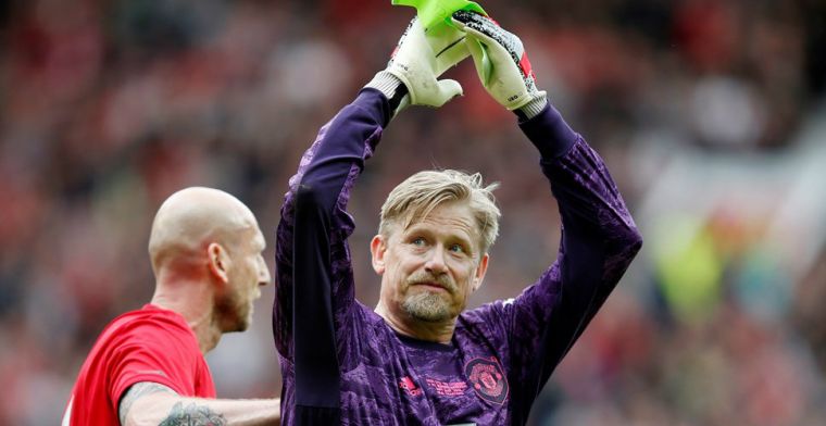 Schmeichel onaangenaam verrast door aanwezigheid Van Boekel: Groot onrecht