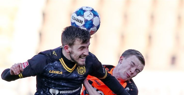 Verhuurperiode bevalt goed: Roda JC kijkt naar nieuwe poging bij Feyenoord