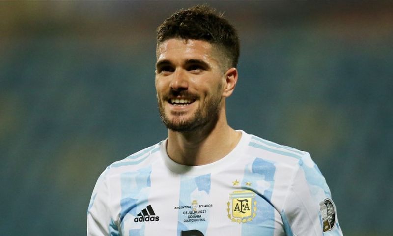 Atlético slaat miljoenenslag: Copa America-winnaar wordt ploegmaat van Carrasco Afbeelding: Atlético slaat miljoenenslag: Copa America-winnaar wordt ploegmaat van Carrasco