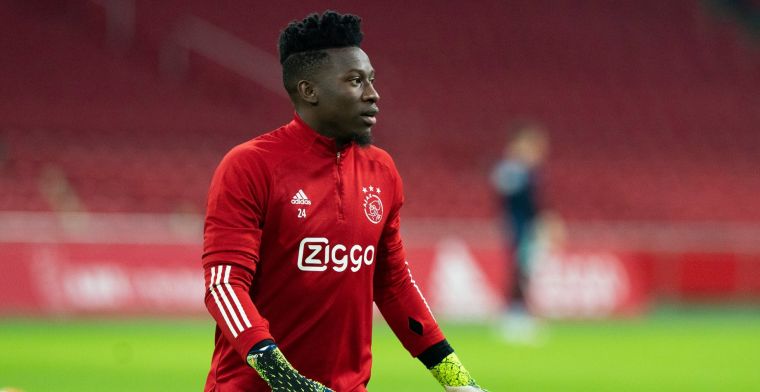 De Telegraaf: Lyon biedt miljoenen op Onana, Overmars wil dubbele voor Ajax