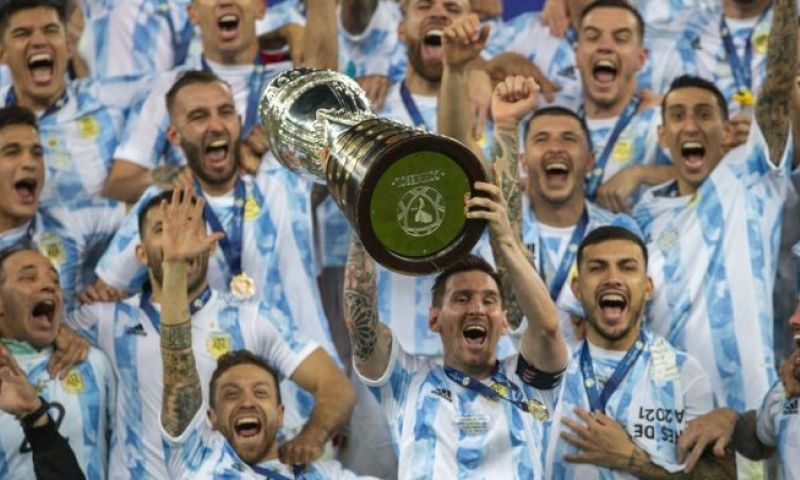 Weinig Argentijnen in het Copa America-team van het toernooi Afbeelding: Weinig Argentijnen in het Copa America-team van het toernooi