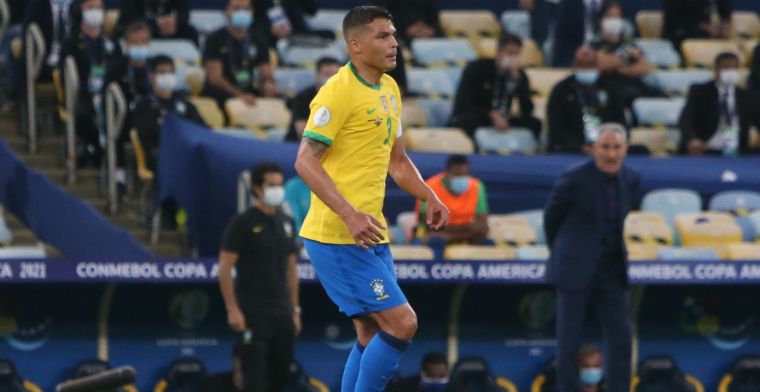 Thiago Silva afgemaakt in Brazilië: 'Je bent een verschrikkelijke aanvoerder'