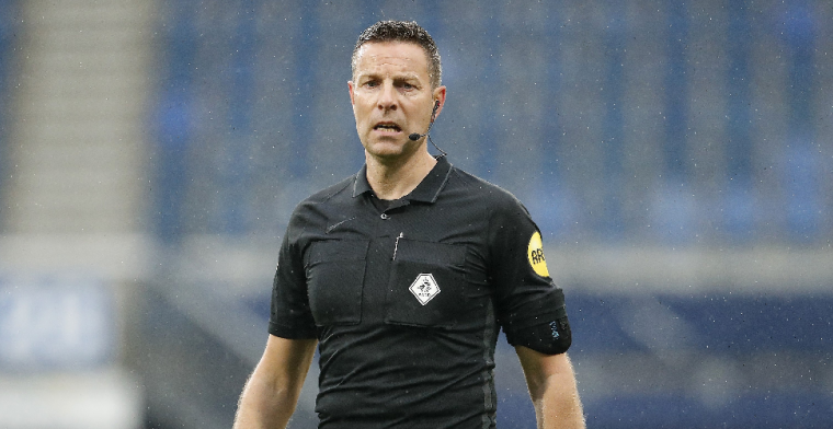'Er wordt gezegd dat ik als VAR heb zitten slapen, daar heb ik moeite mee'