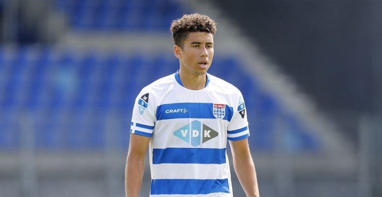 PEC-talent wimpelt buitenlandse interesse af: 'Hier meer mooie dingen meemaken'