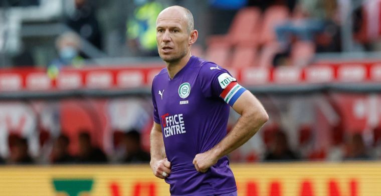 'Als Robben morgen wat wil doen op de club is hij van harte welkom'