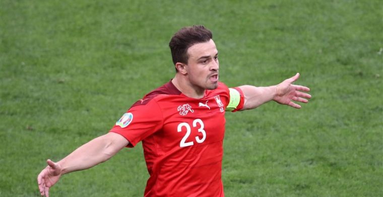 Shaqiri kan weer transfer gaan maken na goed eindtoernooi
