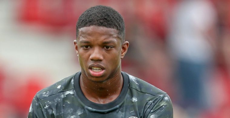 Malacia reageert op geruchten over transfer van Feyenoord naar Club Brugge