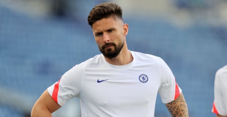 OFFICIEEL: Giroud verlaat Stamford Bridge en tekent contract bij AC Milan