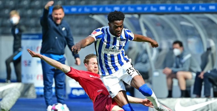 Olympische elftal Duitsland van veld na racistische uitlatingen Honduras-speler
