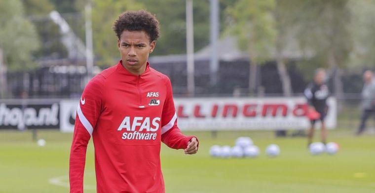 Stengs kent veelbelovende start bij Nice: 'Hij was de attractie van de wedstrijd'