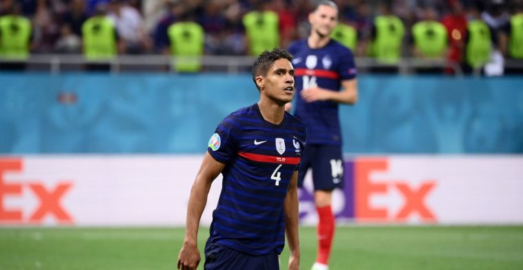 L'Équipe: 'Manchester United haalt Varane voor 60 miljoen euro'