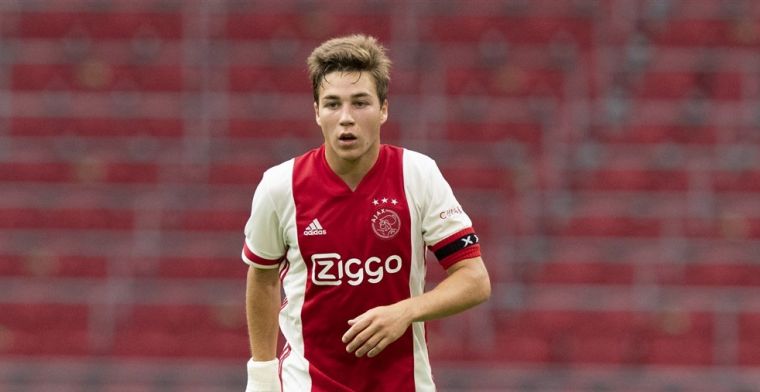 'Die winnaarsmentaliteit heeft hij al, want hij is afkomstig van Ajax'