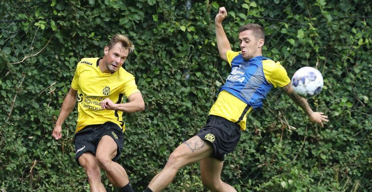 Roda JC ziet aanvaller naar 3.Liga vertrekken: 'Volgende stap in carrière'