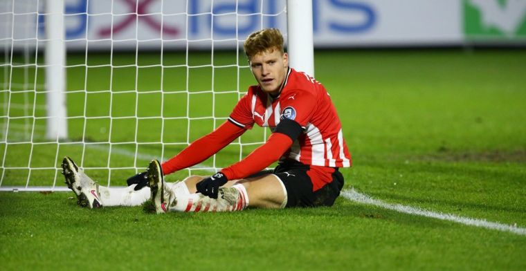 OFFICIEEL: Jong Belg Geerts (16) krijgt profcontract bij PSV