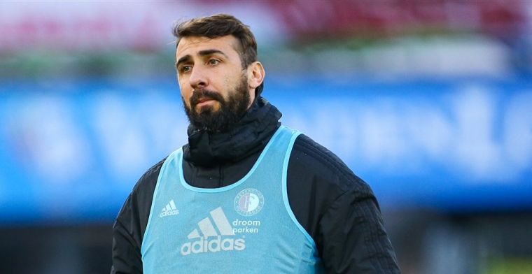 Contract Pratto na Feyenoord-avontuur ontbonden: 'Wij zijn eeuwig dankbaar, Oso'