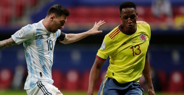 Opvallende Copa América-uitbarsting Messi: 'Ik zal hem altijd blijven respecteren'