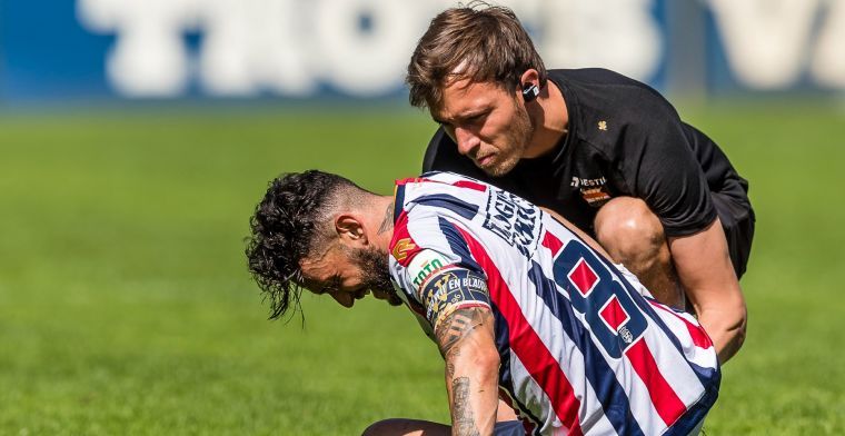 'Vrees Willem II ongegrond: aanvoerder Llonch fietst alweer door Oisterwijk'