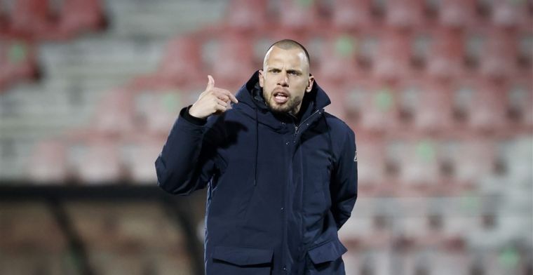 Heitinga krijgt de kans bij Jong Ajax: 'Ik heb de werkwijze van Ten Hag gezien'