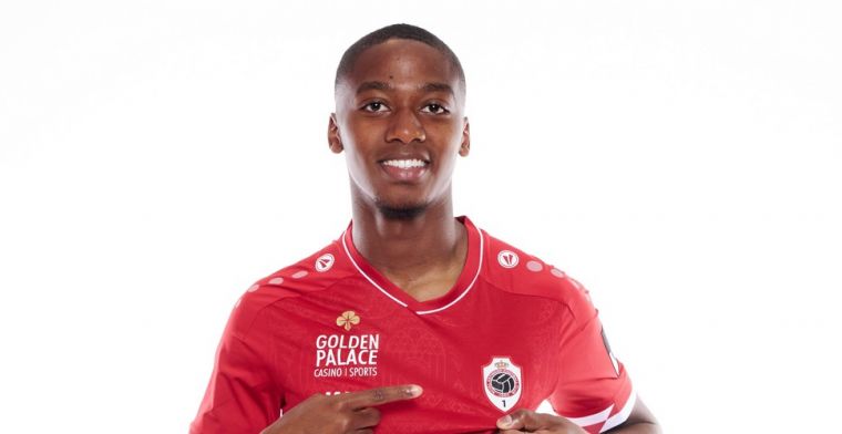'Balikwisha (Antwerp) kon Standard in 2019 al verlaten voor RSC Anderlecht'
