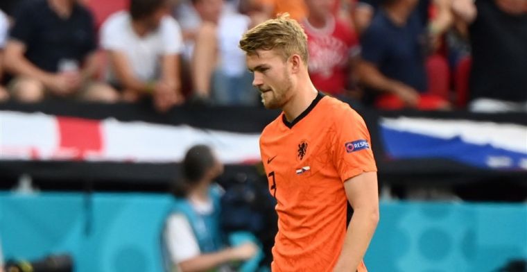 De Ligt krijgt steun in Italië: 'Sorry Van Basten, maar je hebt het fout'