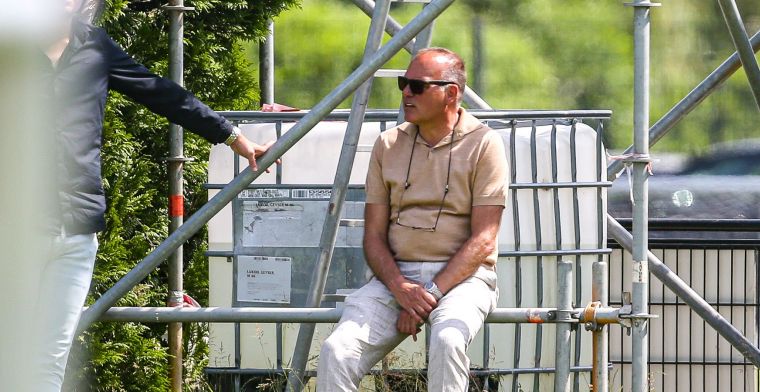 Van Stee (Sparta) over Van Gaal: Louis wilde weten wat de mogelijkheden waren