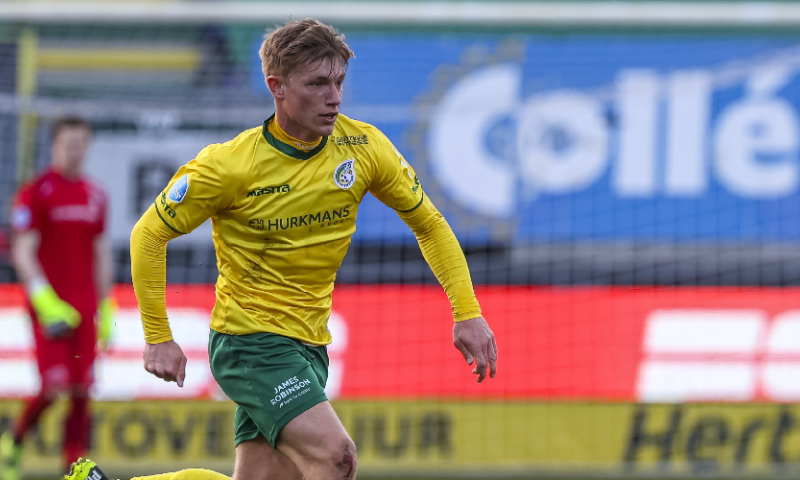 Nottingham schrikt van miljoenenvraagprijs Fortuna Sittard en dreigt af te haken Afbeelding: Nottingham schrikt van miljoenenvraagprijs Fortuna Sittard en dreigt af te haken