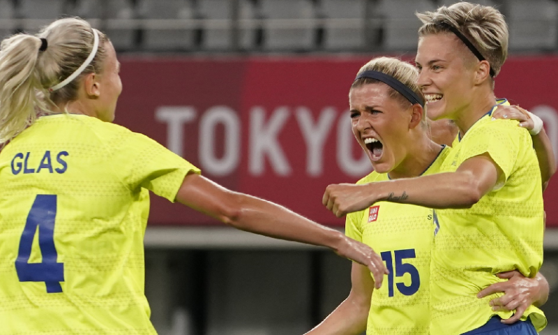 Wereldkampioen Amerika gaat verrassend kopje onder op Olympische Spelen Afbeelding: Wereldkampioen Amerika gaat verrassend kopje onder op Olympische Spelen