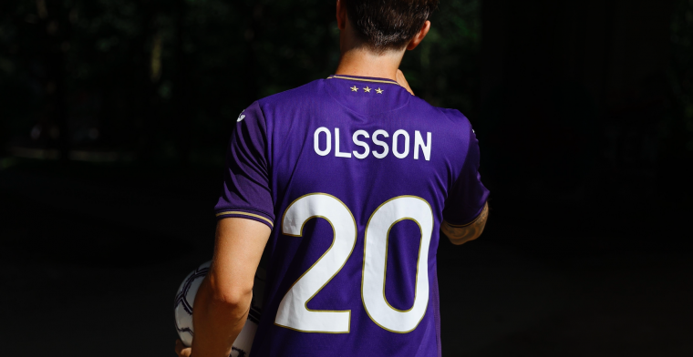 Olsson wil Zweedse lijn bij Anderlecht doortrekken: Titels winnen