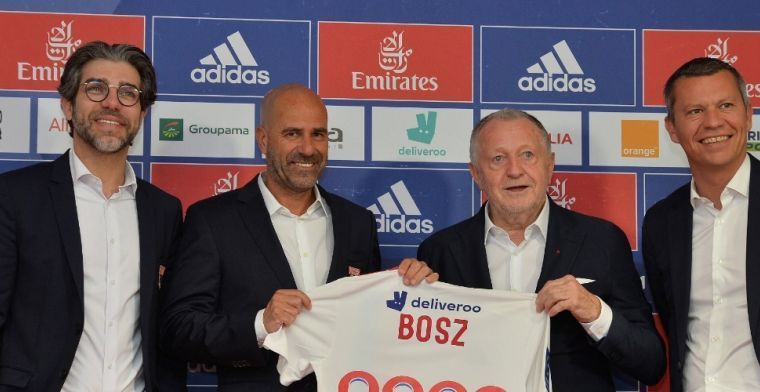 Fransen maken kennis met Bosz: 'Ik wil de bal hebben, het is zoals Cruijff zei'