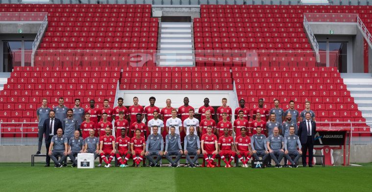 Als iemand Club Brugge nog kan volgen, dan zal het Antwerp zijn