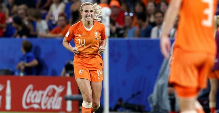 Droom Jackie Groenen komt uit: 'We zijn iets historisch aan het doen'