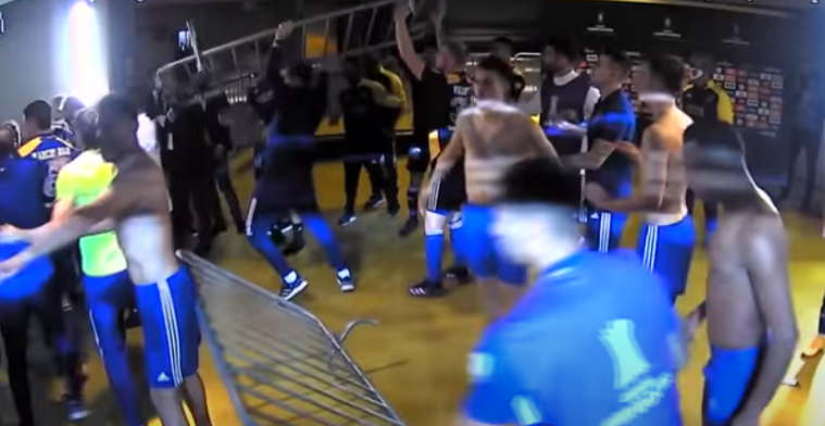 Boca-spelers in de clinch met politie, ook Club Brugge-target Villa betrokken